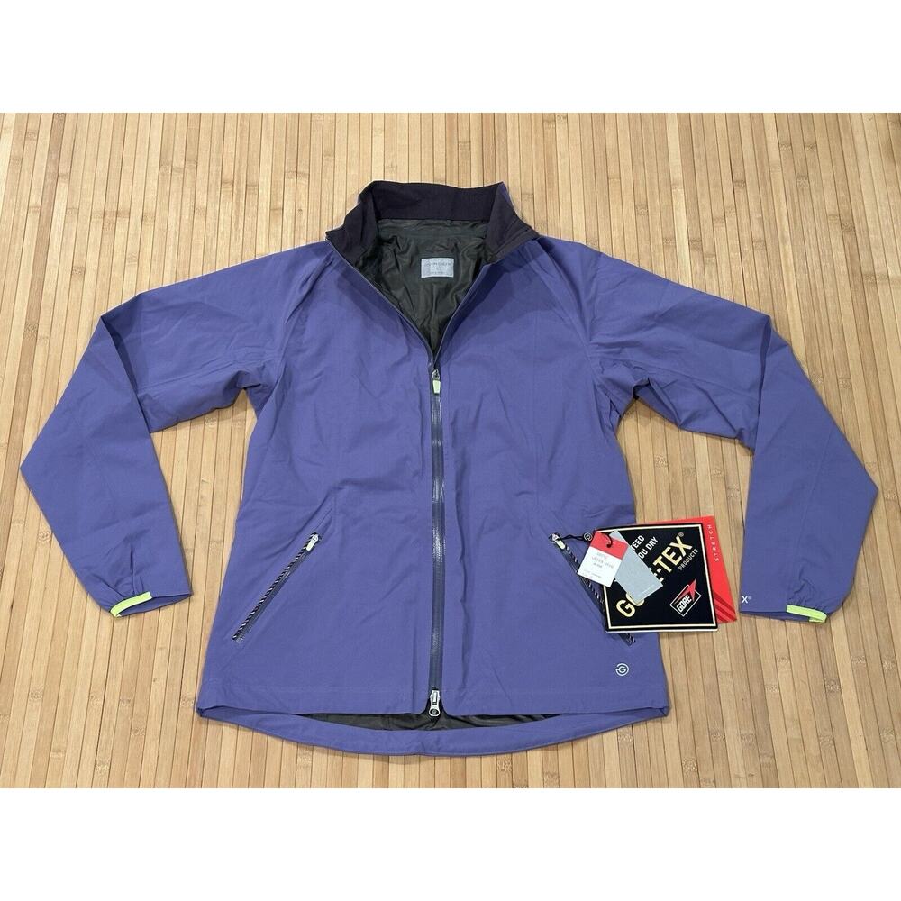 NEW Gavin Green Women’s Gor-Tex Full Zip Jacket Size Small Purple NWT $329